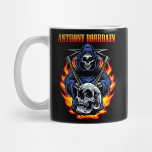 ANTHONY BOURDAIN BAND Mug